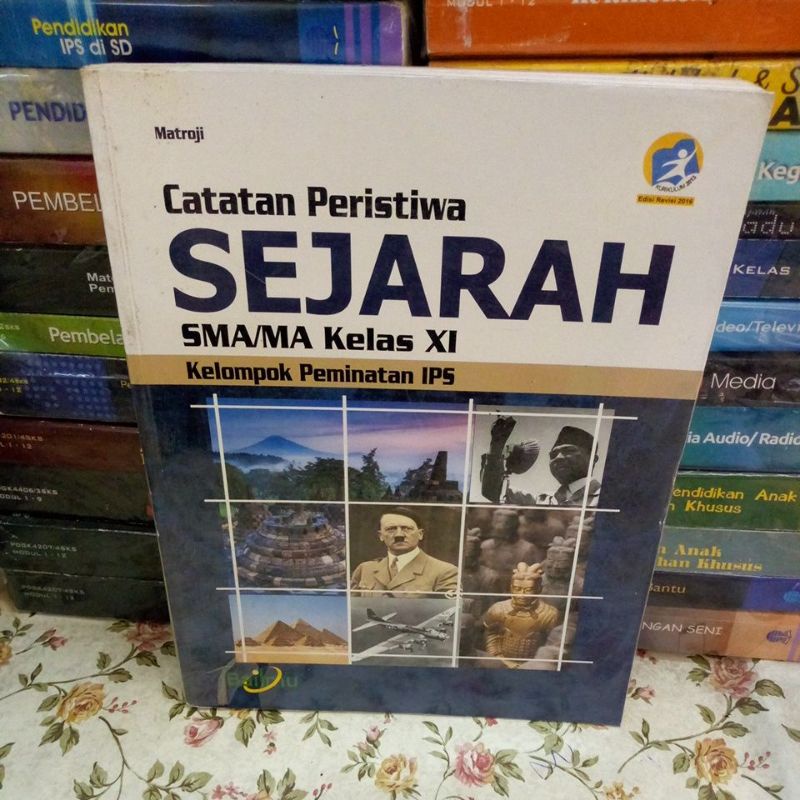 Sejarah untuk SMA kelas 11 peminatan