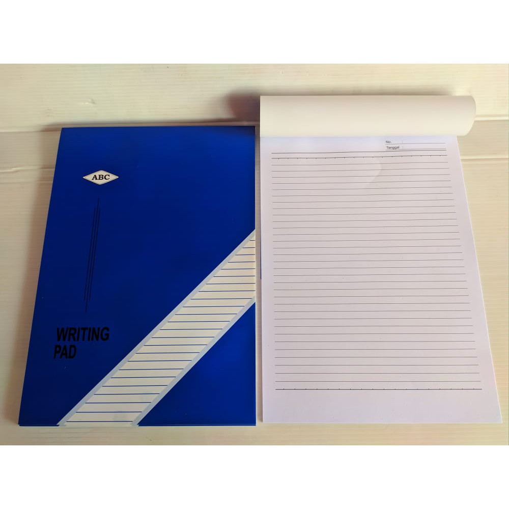 Notebook / ABC Writing Pad A4 - Buku Catatan-2