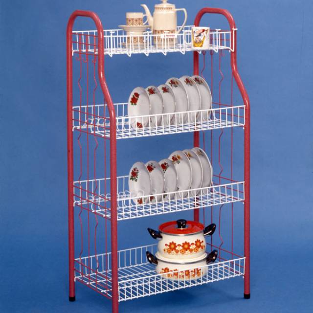 Rak Piring 4 Susun Master R04