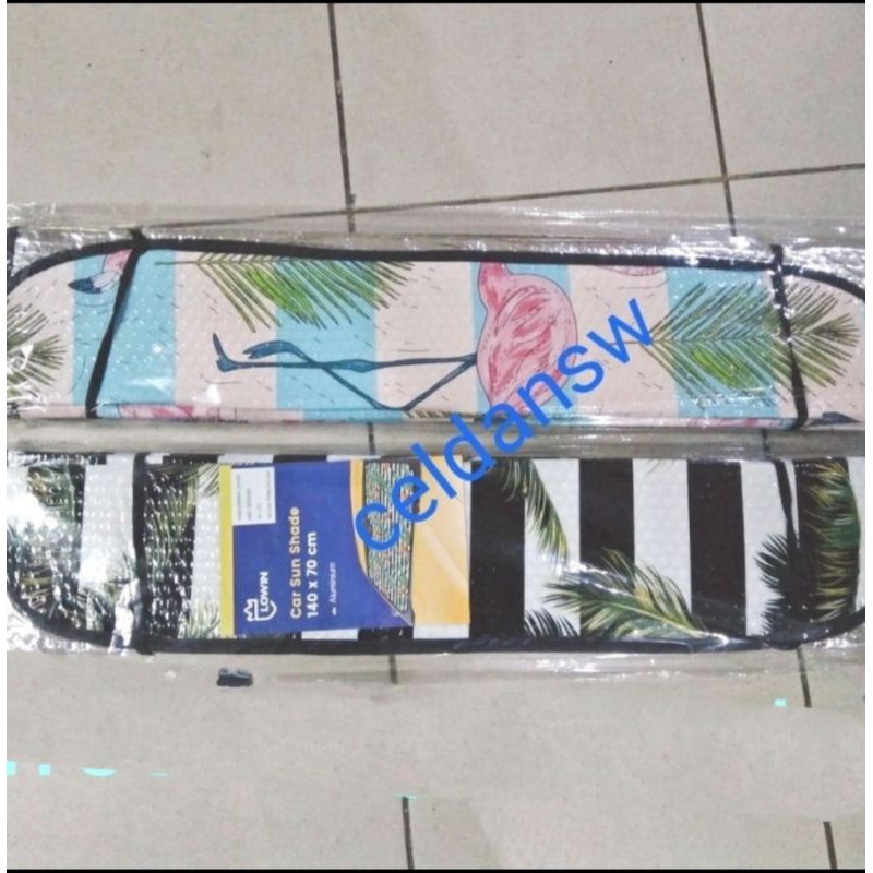 tirai krey lipat mobil