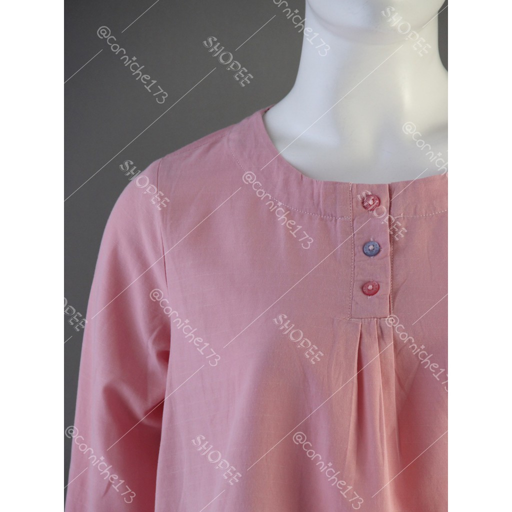 Corniche Almy Blouse Pink - TH231256