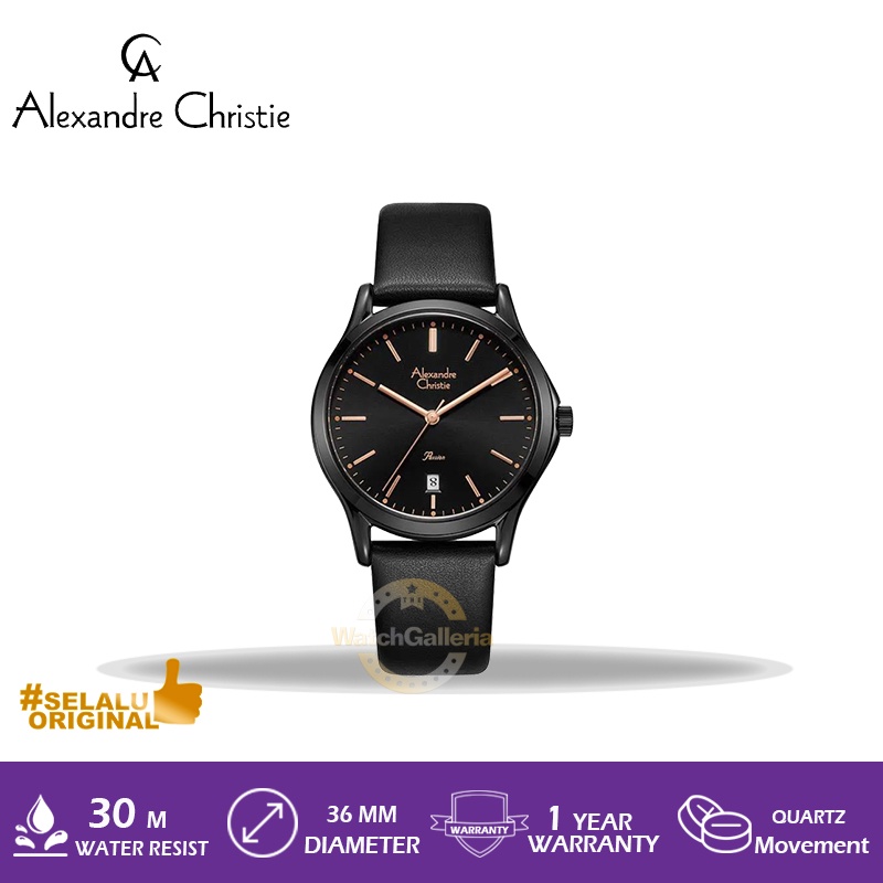 Jam Tangan Alexandre Christie AC 2969 LD LIPBARG AC 2969 LDLIPBAR Original Murah