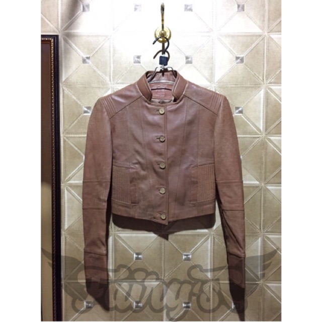 Jaket Kulit Sport Wanita Original/Genuine Premium Super Quality