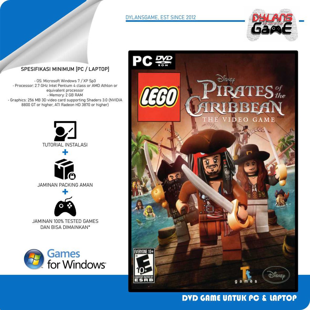 lego pirates of the caribbean pc