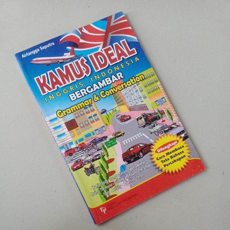kamus ideal inggris-indonesia bergambar