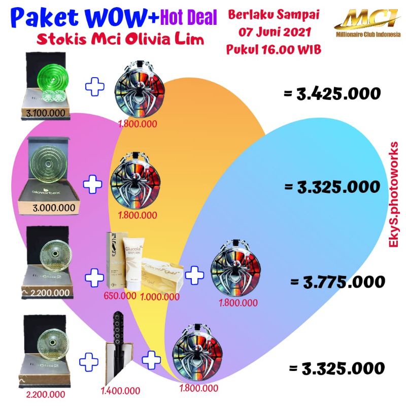 paket WOW dari MCI