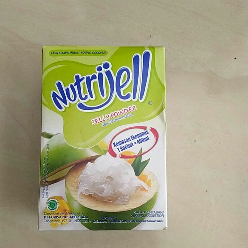 

nutrijel kelapa muda