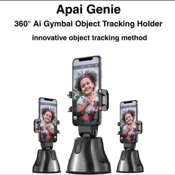 APAI GENIE AUTO SMART SHOOTING SELFIE STICK 360 ACC