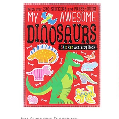 My Awesome Dinosaurs - Sticker Activity Book