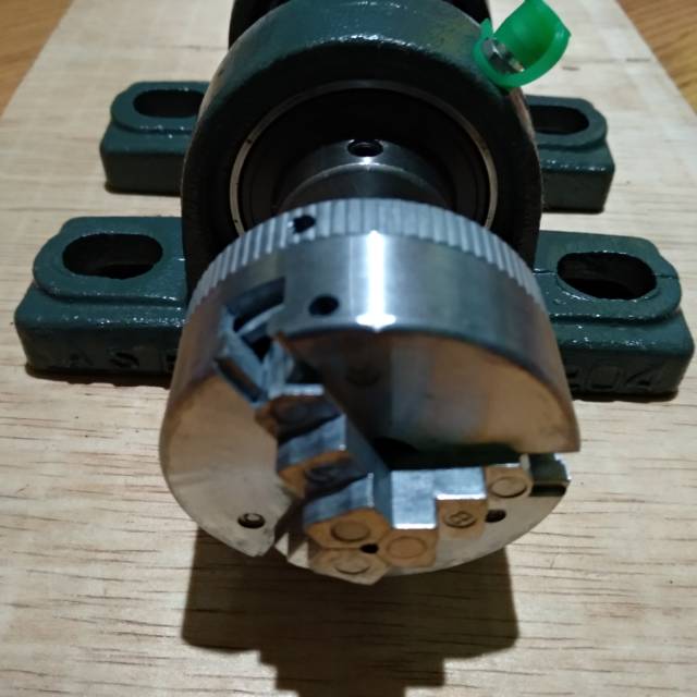 Terbaru Machifit set paket spindel chuck bubut 2inch set