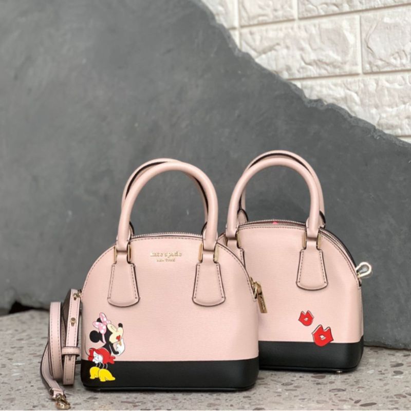 ks PXRUA716 Minnie Mouse Mini Dome Satchel Crossbody n