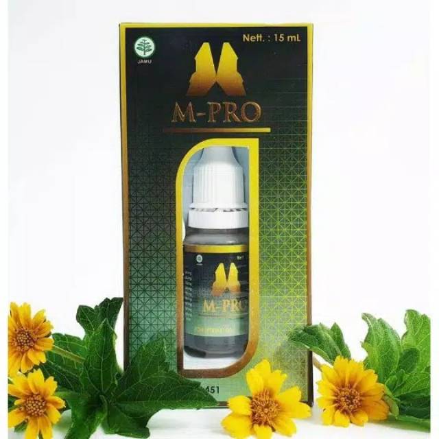 JAMU TETES M-PRO SUPLEMEN KESEHATAN HERBAL 15ml