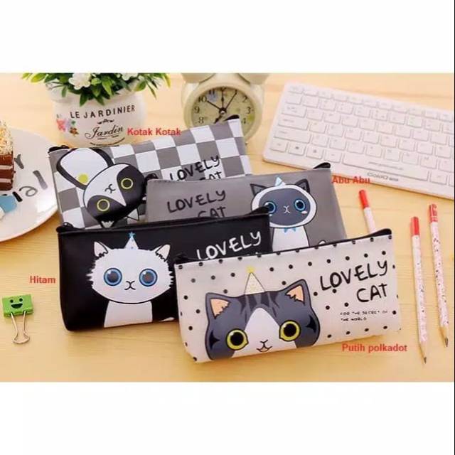 

Tempat pensil lucu cute cats