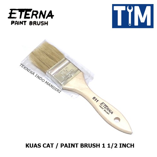 ETERNA Kuas Cat 1 1/2 inch - Paint Brush 1 1/2” tipe 611
