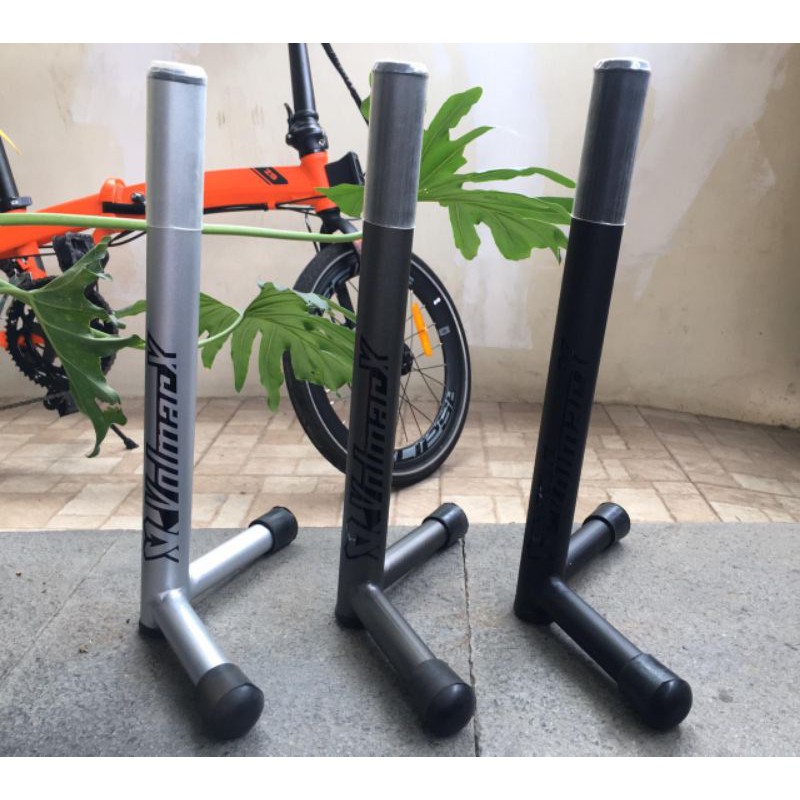 Stand sepeda lipat Volmarx - Paddock Sepeda Lipat - Standar Sepeda Lipat - Pedok Sepeda Lipat-1