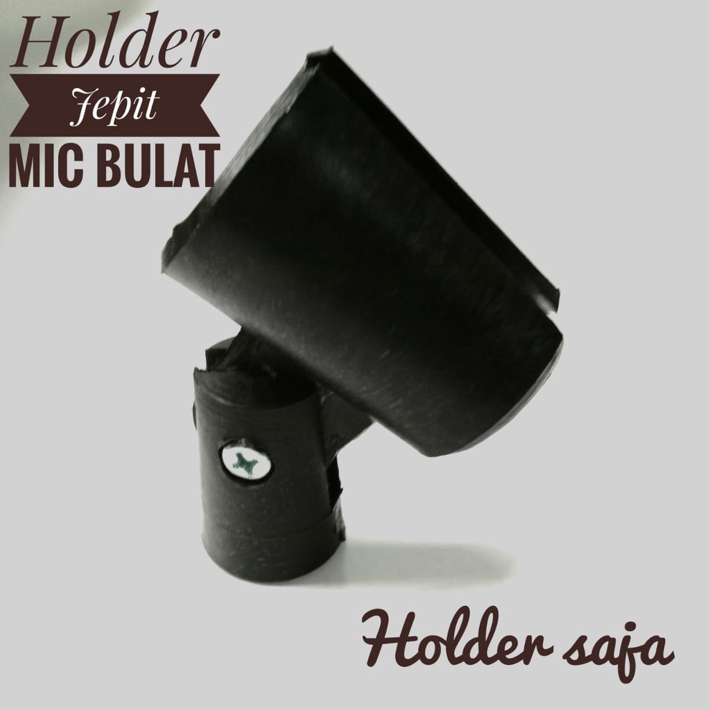 Holder Microphone Jepit Mic Model Biasa