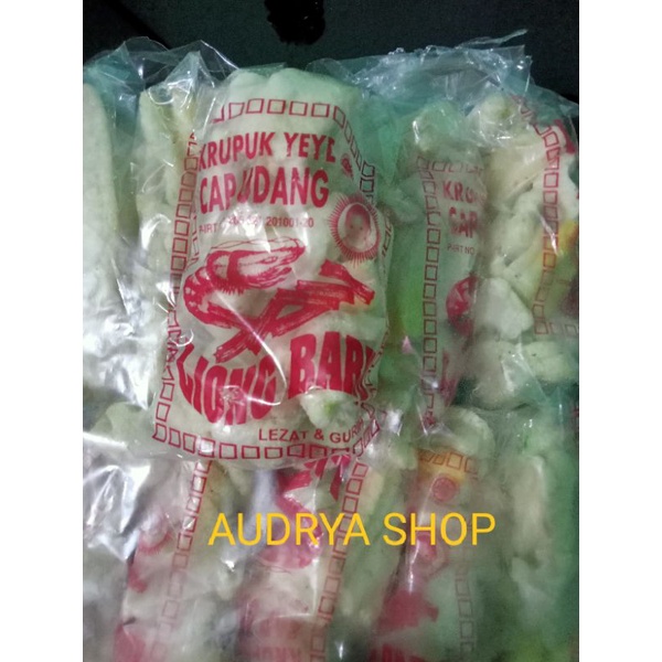 

#KERUPUK YEYE KHAS INDRAMAYU