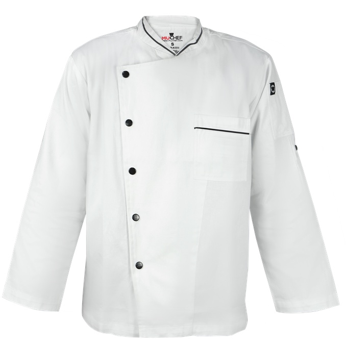 MUCHEF Baju Koki Pandawa White / Putih