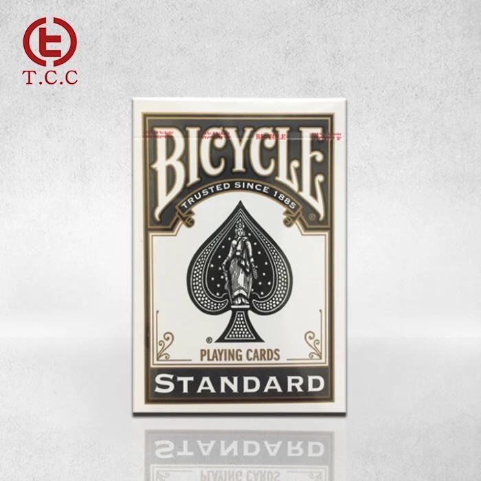 Bicycle Black Deck Standart Card Import America
