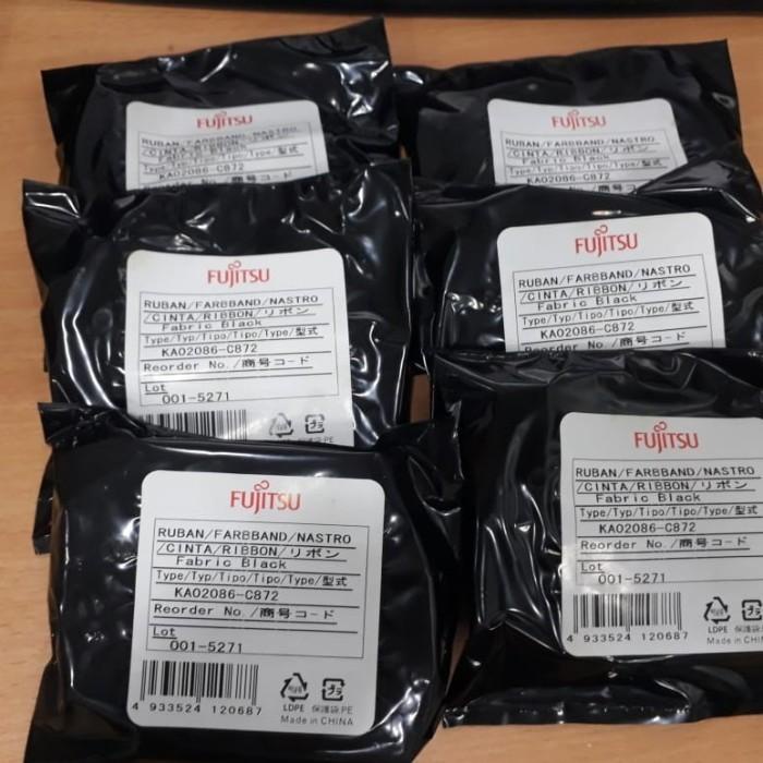 

Tinta Ribbon Fujitsu Refill Isi Ulang Tanpa Casing