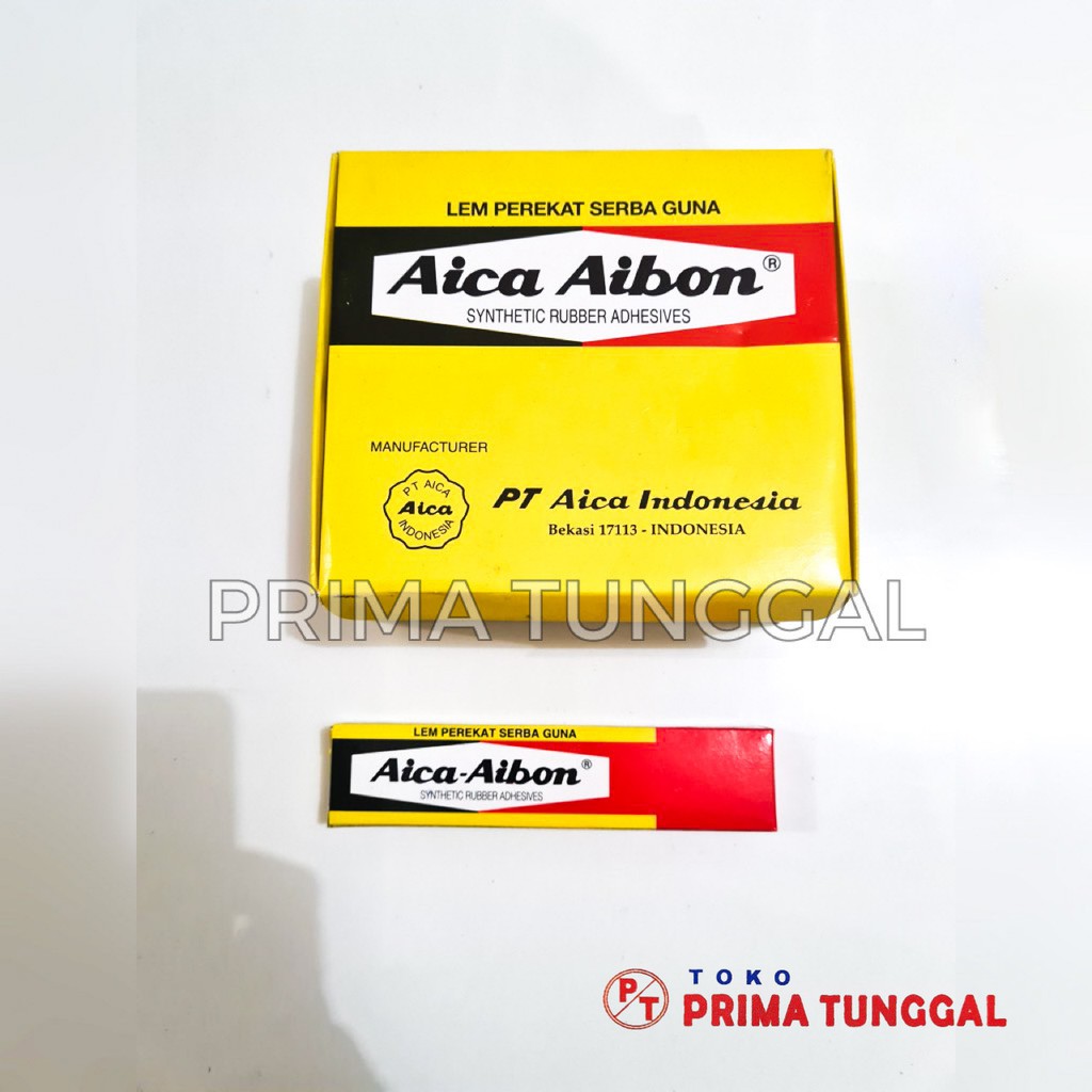 

Lem Aica Aibon Tube Kemsan Pasta 18 G Lem Perekat Serba Guna