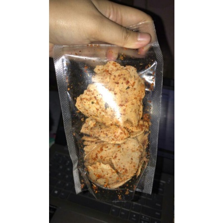 

Baso goreng (basreng) enak sedap