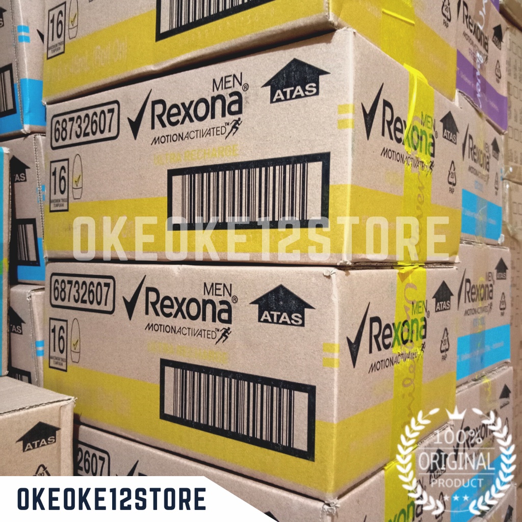 Rexona roolon Men &amp; women 45ML (  1karton isi 24pic)