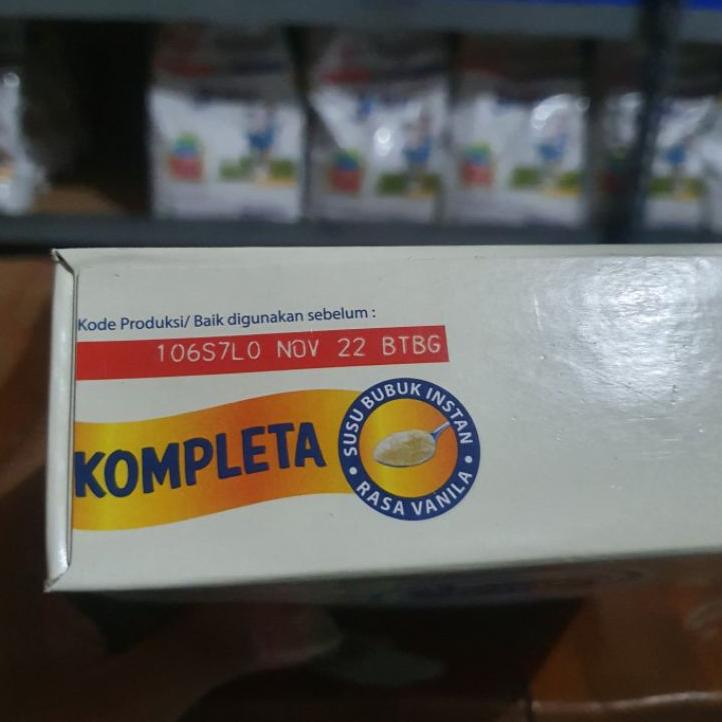 

GH2✢ Frisian Flag Kompleta Vanila 400gr Bagus Dipakai