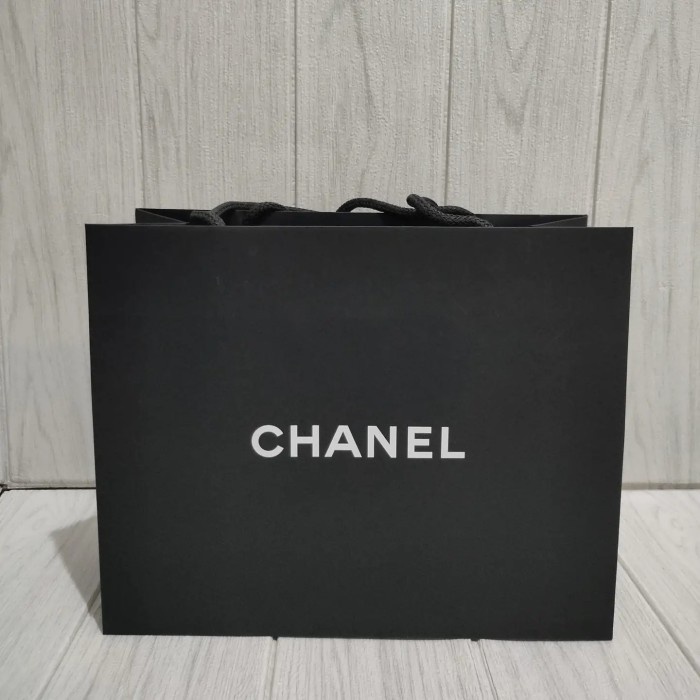 

BISA COD paperbag chanel medium / paper bag chanel authentic / ribbon chanel MURAH