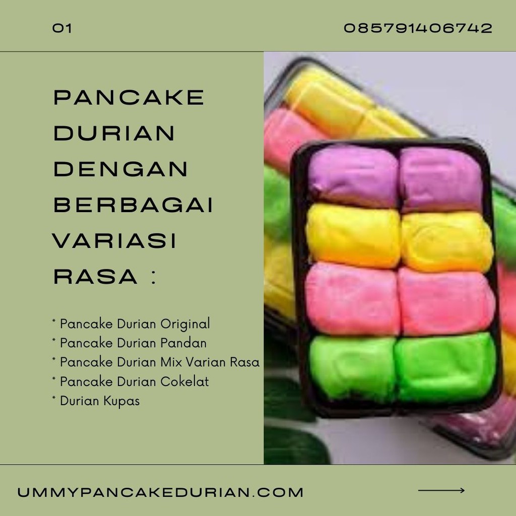 

UMMY PANCAKE DURIAN