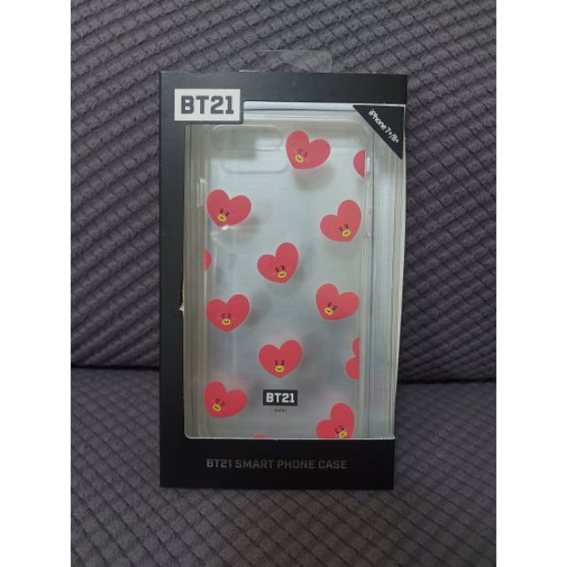 PRELOVED OFFICIAL BT21 Phone Case TATA Iphone 7+/8+