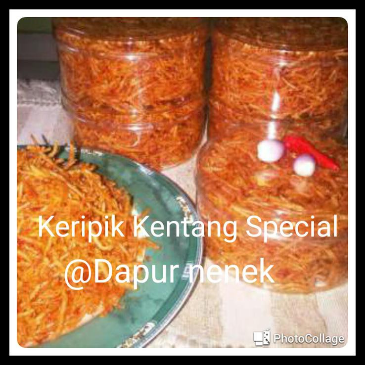 

HOT SALE Keripik Kentang Special Pedas Manis & Crispy terjamin