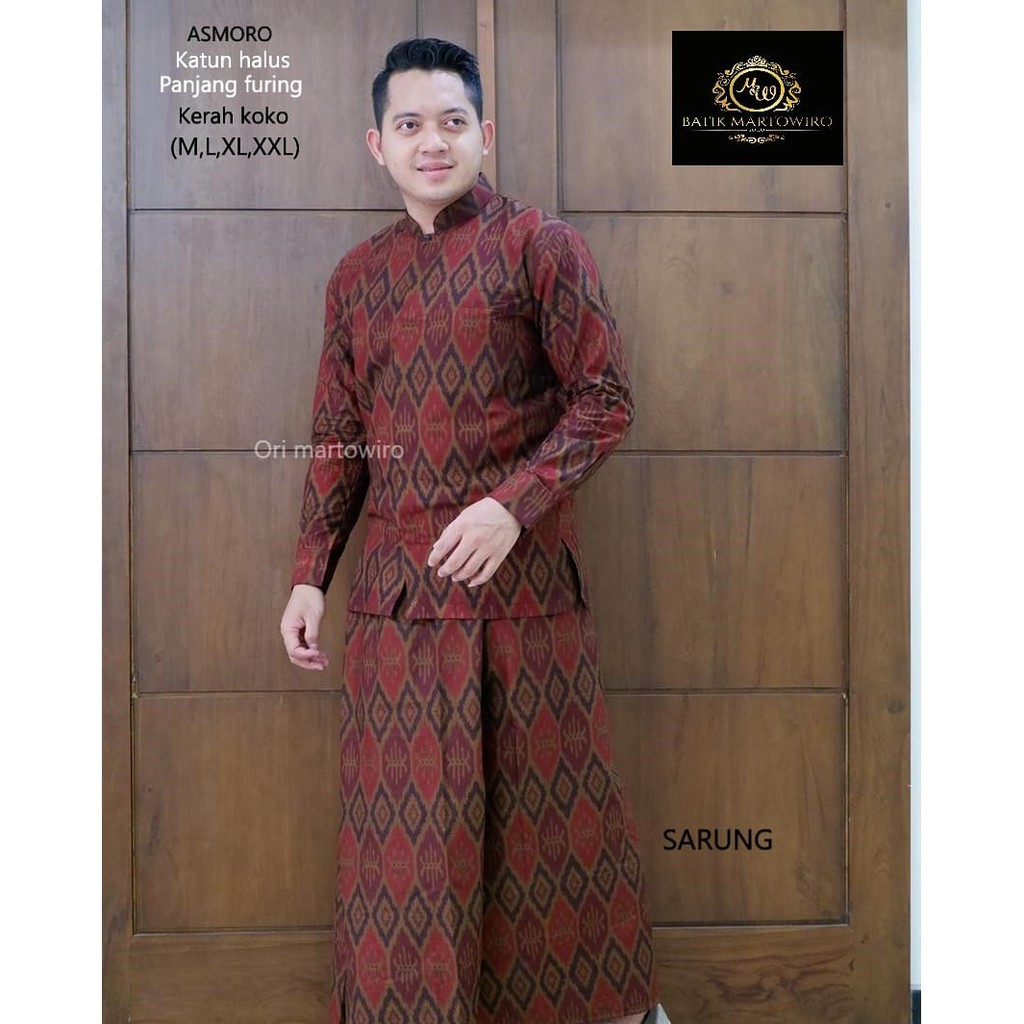 SARKO ASMORO ABANG MARTOWIRO KOKO BAJU KEMEJA BATIK PRIA LENGAN PANJANG FULL FURING PEKSI DIRGAN AJOTROSATRU ABANG WIRADITYA JANJI KAMULYAN ABINAYA MEGO NOGO CEMANI NAVY SEKAR KAMBOJA ARIESWARA PUTIH LEKSMANA SELENDRA GALING IRSO BATIK SOLO AMANAH KANAYA