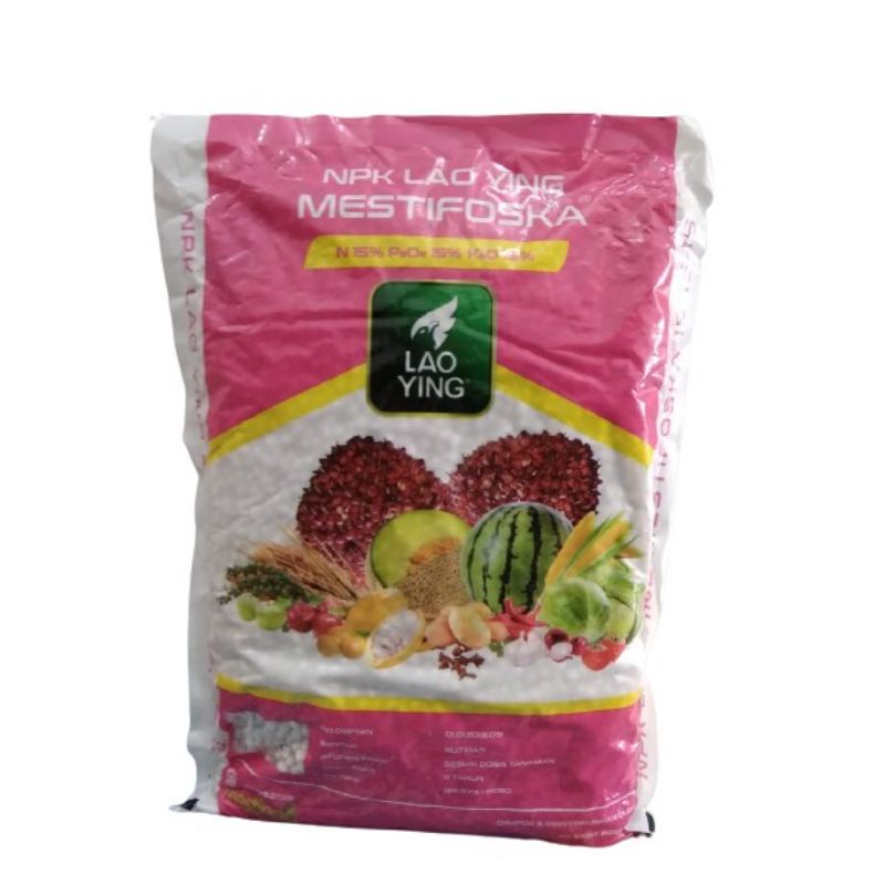 Pupuk NPK Mestifoska 15.15.15 Lao Ying @ 1 KG