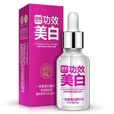 SERUM WHITENING PINK ONE SPRING ORIGINAL ONE SPRING SERUM WHITENING