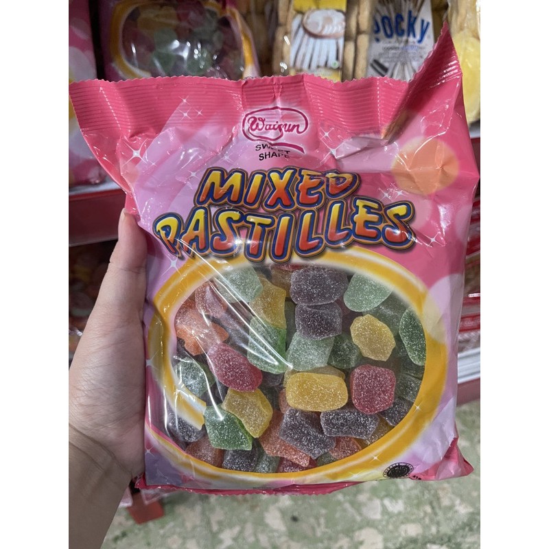 

Mixed Pastilles / permen waisun / permen jelly 1kg