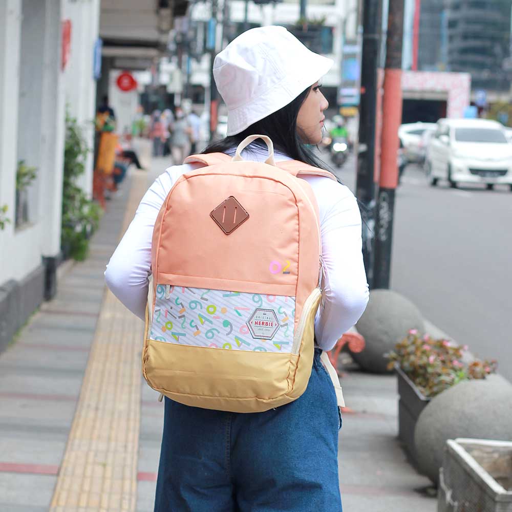 tas ransel wanita murah,tas backpack wanita,tas sekolah murah,tas kuliah murah,tas ransel laptop wanita+raincoat ASN182