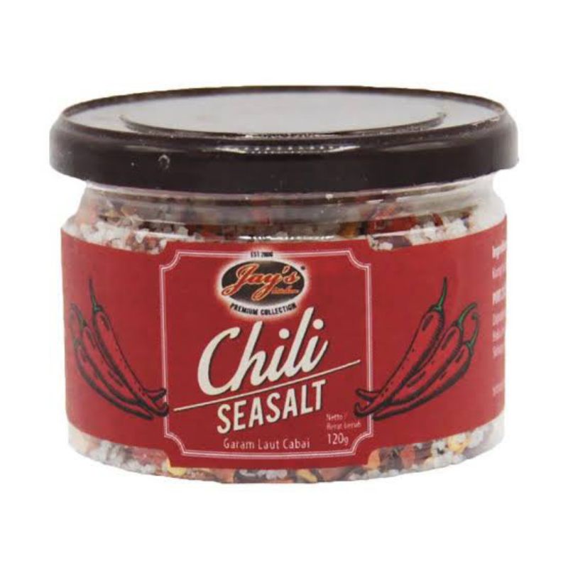 

jay's jays grill master chili seasalt 120gr | garam laut