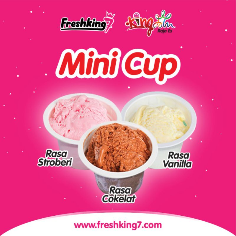 

Es Krim Mini Cup - Freshking7