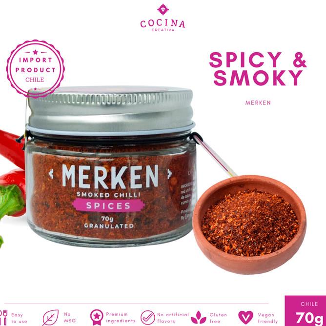 

Jual Cocina Creativa Merken - 70G - Smoked Chilli - Chili - Spice | Bumbu Rempah