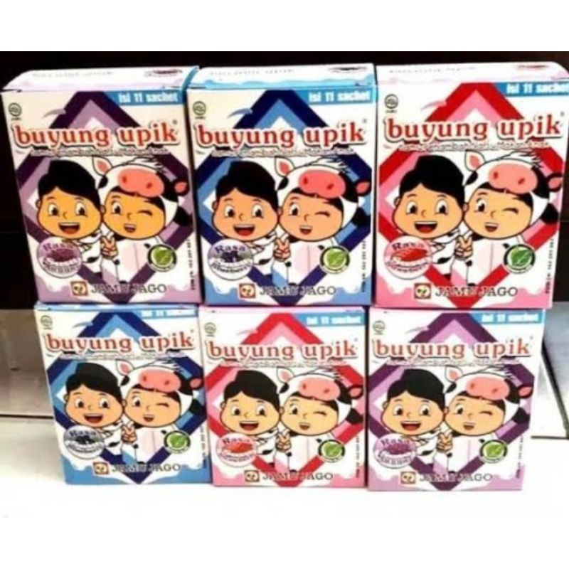 

buyung upik susu isi 11 saset