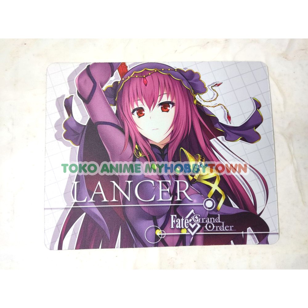 Mousepad Anime Fate - Lancer Close Up