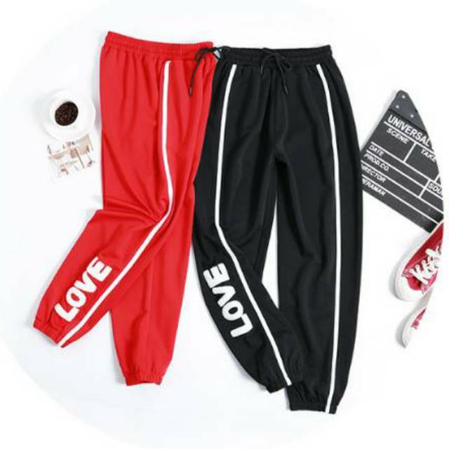 Big Sale!Celana jogger Panjang Wanita