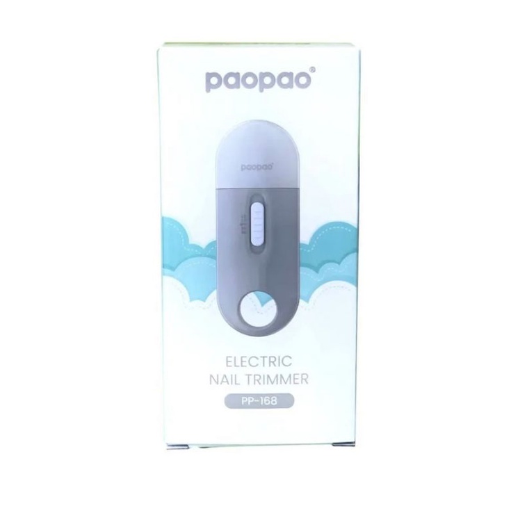 PAOPAO Electric Nail Trimmer