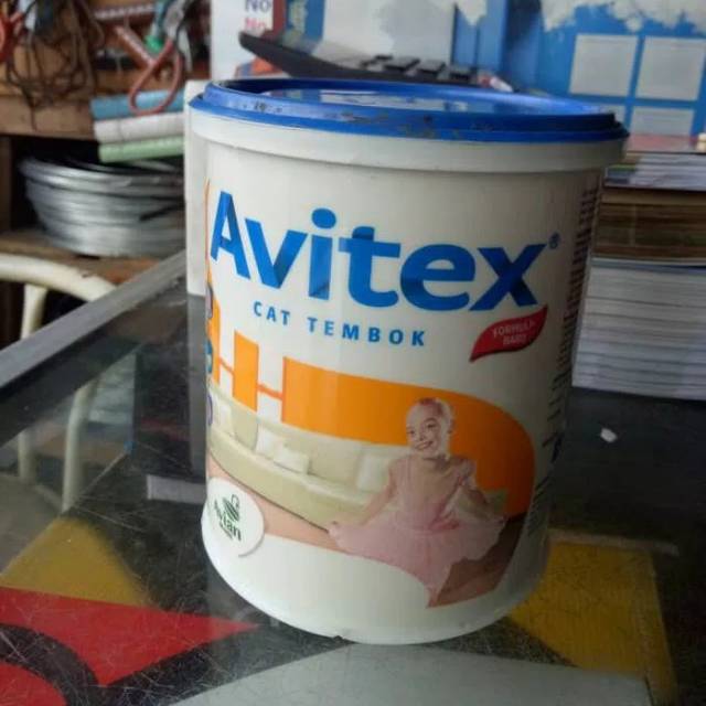  Cat  Tembok  Avitex 1kg  cat  dinding cat  air Shopee Indonesia