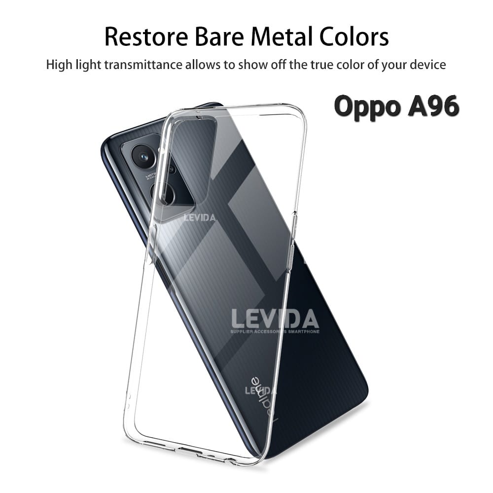 Oppo A96 Oppo A76  Oppo A16K Oppo A16E Oppo A15S Soft case Clear 2.0mm Case Bening Oppo A96 Oppo A76  Oppo A16K Oppo A16E Oppo A15S