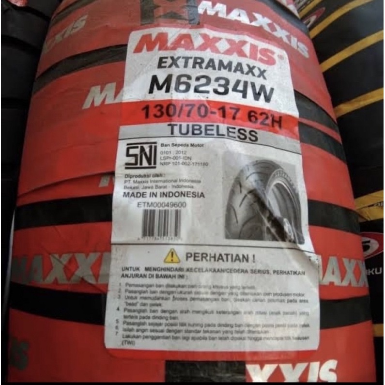 BAN MAXXIS RING 17  130/70-17 EXTRAMAXX