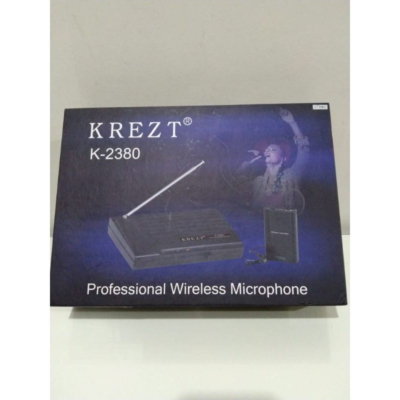 KREZT K2380 WIRELESS MICROPHONE