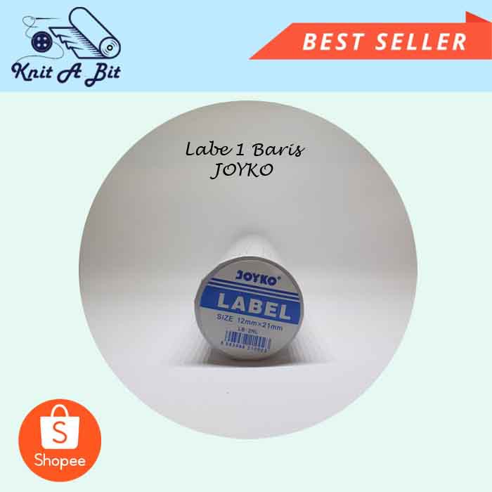 

Kertas Label Harga Joyko 1 Baris (LB-2RL/1 PCS) / Isi Ulang Refill