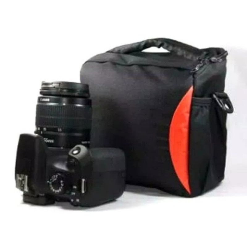 TAS BAG CAMERA DSLR/MIRROLES/HANDYCAM BX-9 SIZE 18X11X19 non Raincot